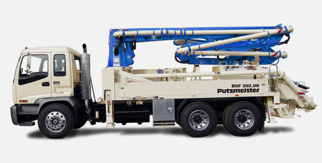 20Z METER Boom Pump