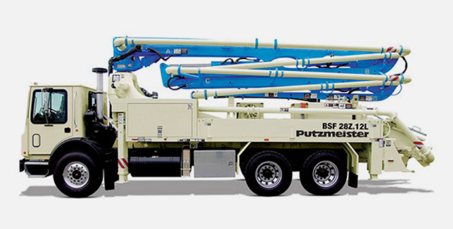 28Z METER Boom Pump