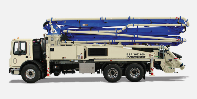 36Z Meter Boom Pump