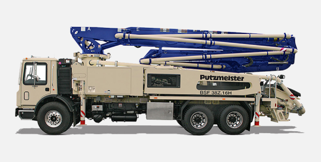 38Z Meter Boom Pump