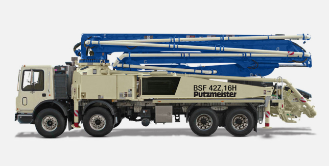42Z Meter Boom Pump