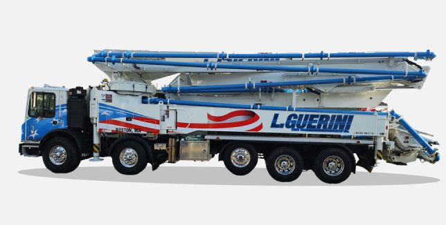 50 Meter Boom Pump