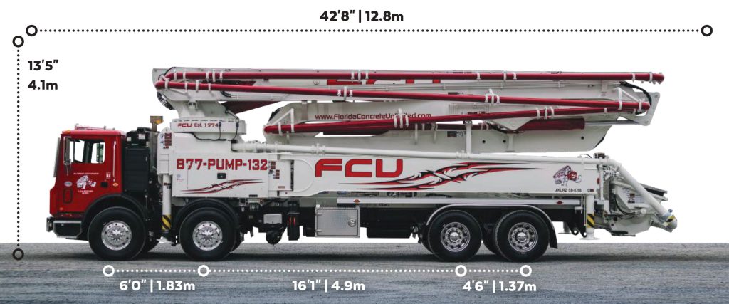 50 Meter Spec Drawing