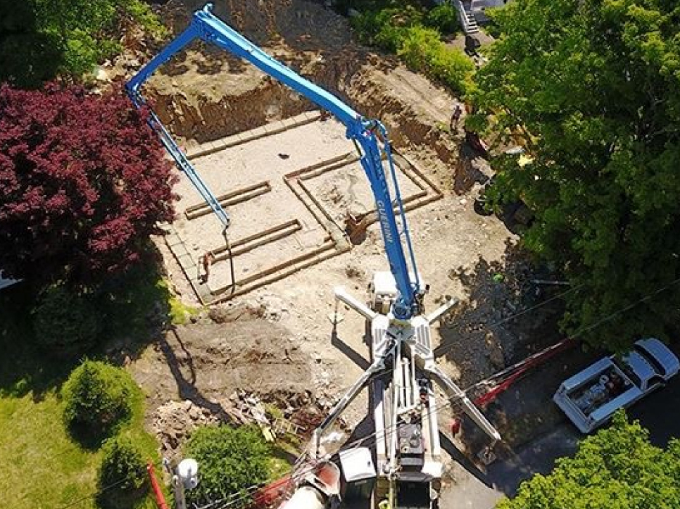 concrete pumps