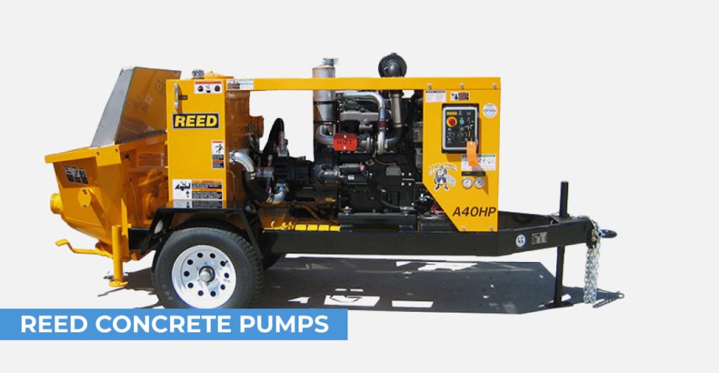 reed concrete pumps